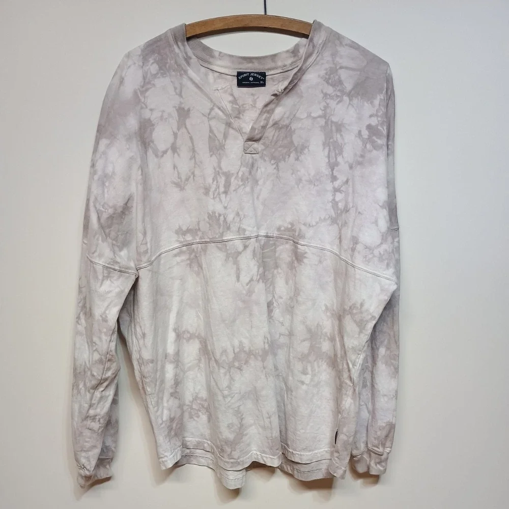 Spirit‎ Jersey Men's XLARGE Nashville Music City Shirt Oversize Long Sleeve Y2K - Picture 7 of 8
